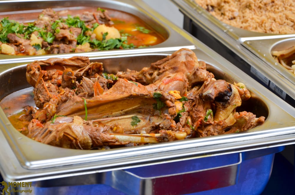 Luxury African Catering